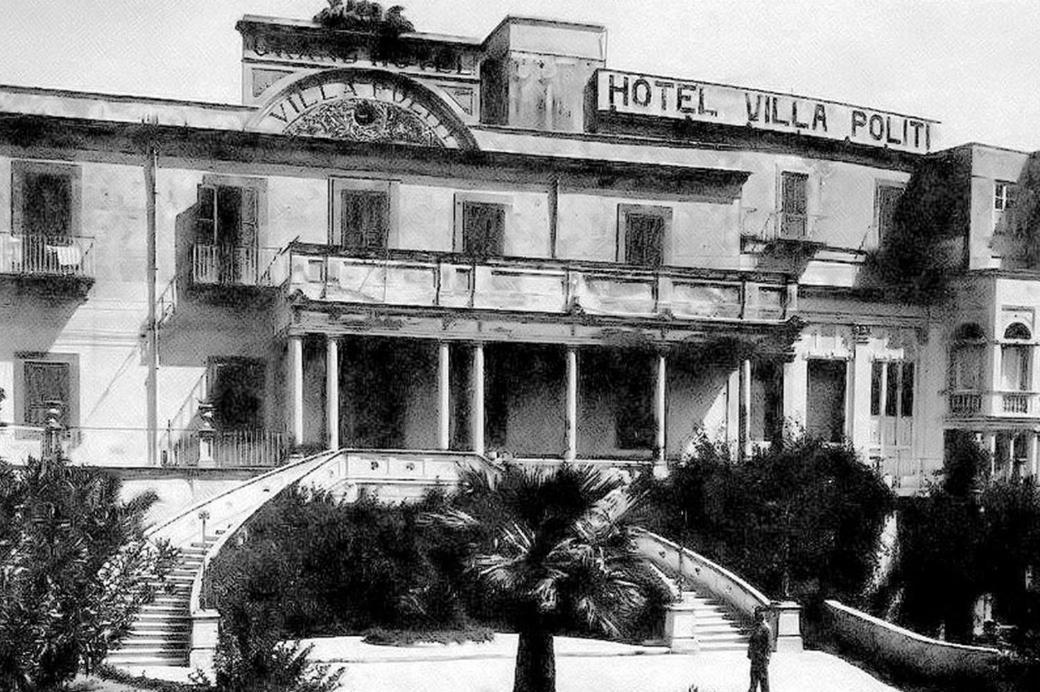 Grand Hotel Villa Politi Сиракузы Экстерьер фото