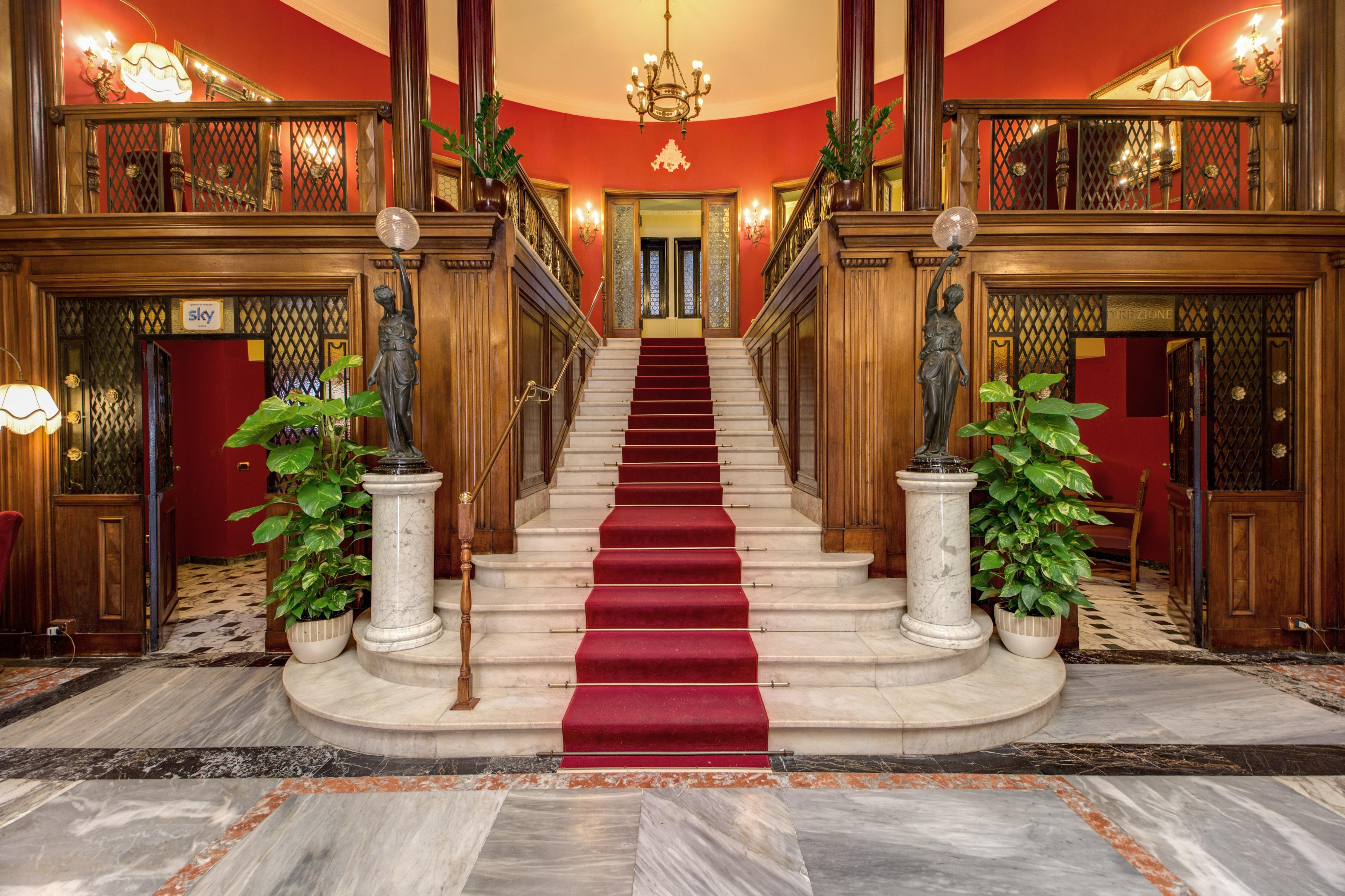 Grand Hotel Villa Politi Сиракузы Экстерьер фото