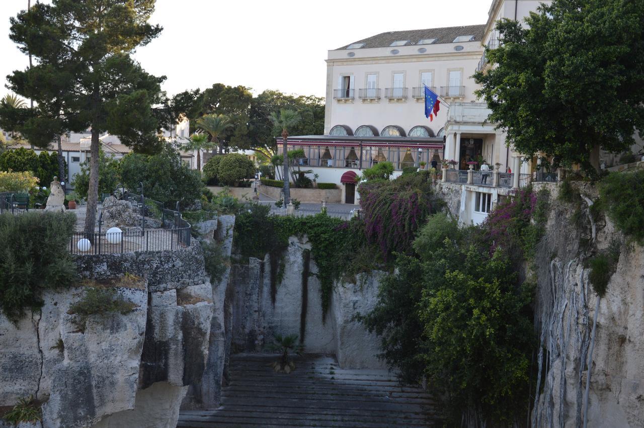 Grand Hotel Villa Politi Сиракузы Экстерьер фото